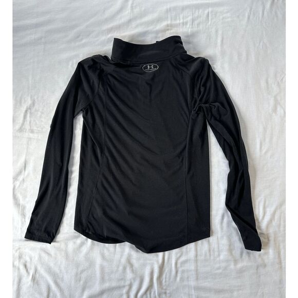 Lot of Three Women's Under Armour Pull Over Shirts, Size Medium, Blue/Black - Picture 5 of 9